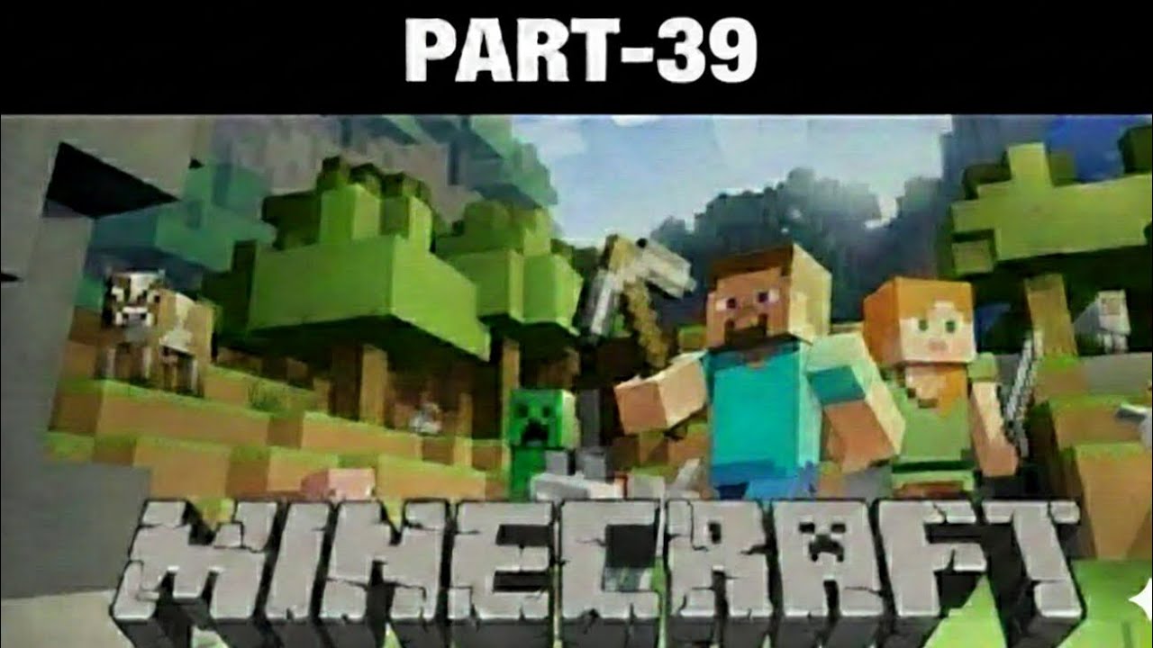 PLAYING MINECRAFT WITH VOICEOVER PART-39 @Unique_gamez_07⁩ #gaming  #minecraft  #viral #meme #funny