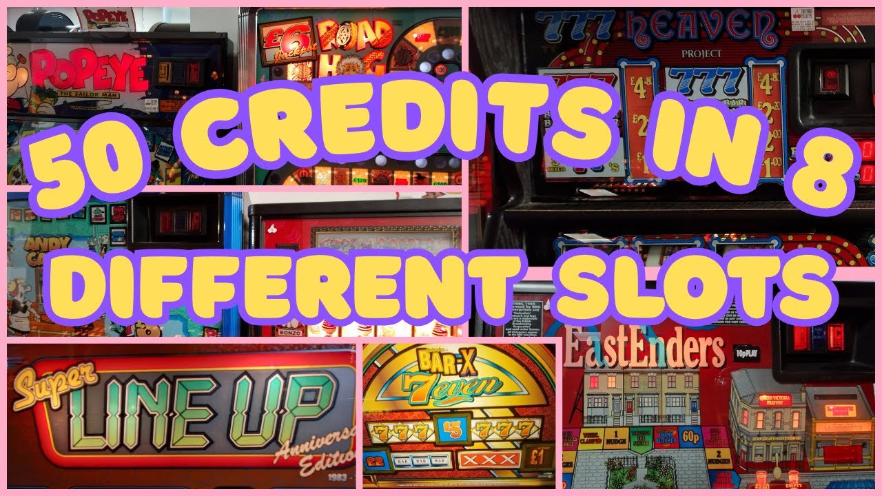 Will I Win At Retro Slots Arcade Visit #blackpool #amusements #amusementarcade