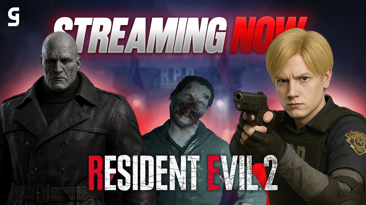 Awal kisah LEON - RESIDENT EVIL 2 INDONESIA #mediashareon  #gamerystation #residentevil
