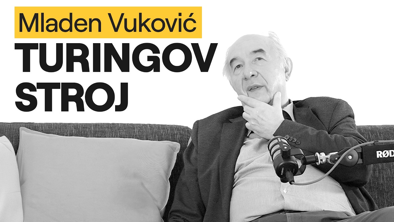 Turing, Gödel i granice računala - Mladen Vuković | podkist #57