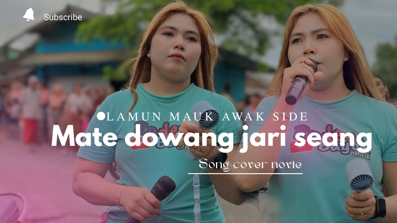 BIKIN MERINDING SUARA NOVIE ALISHBA!!! LAGU SASAK MATE DOWANG jARI SEANG KAKAK🥹