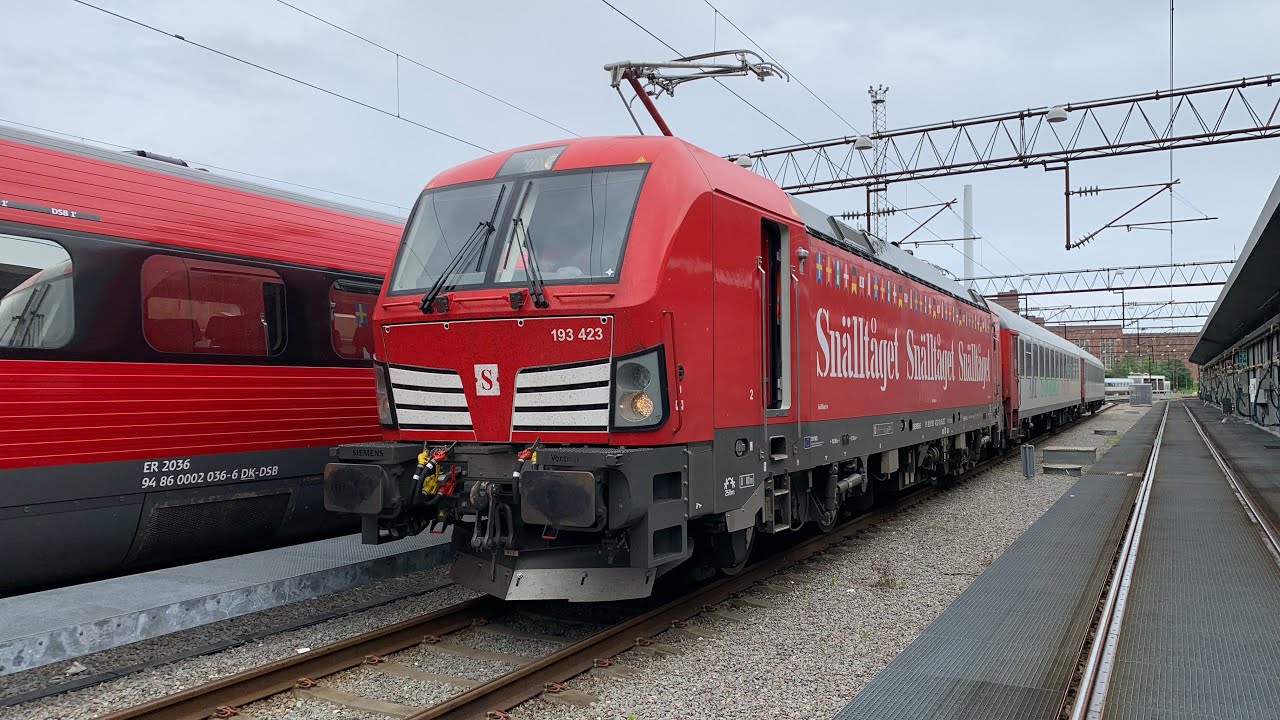 Tog I Hovedstaden Nr 6. (Snälltåget) (DB MZ) (Sandwich).
