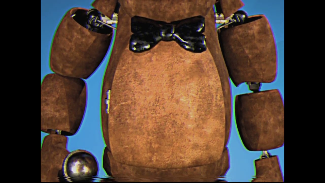 Freddy Training Tape 1984 [FNAF/VHS]