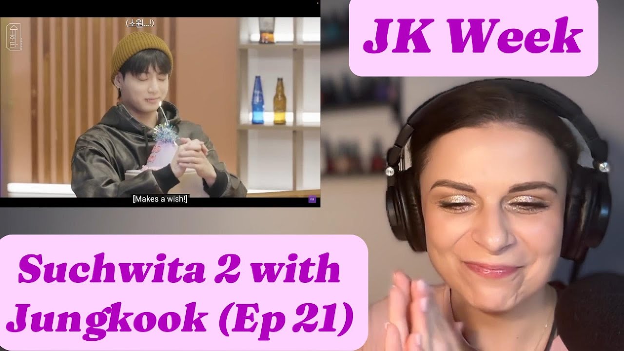 Reacting to Suchwita 2 with Jungkook (Ep 21)