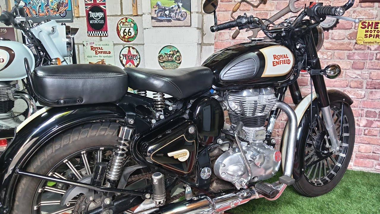 What AM I going to do with my Royal Enfield Classic 500??