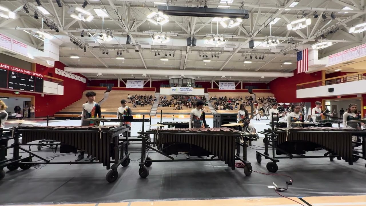 3/15/26 - Attention by West Park HS Indoor Percussion (WGI Regional Championship - First Place) 