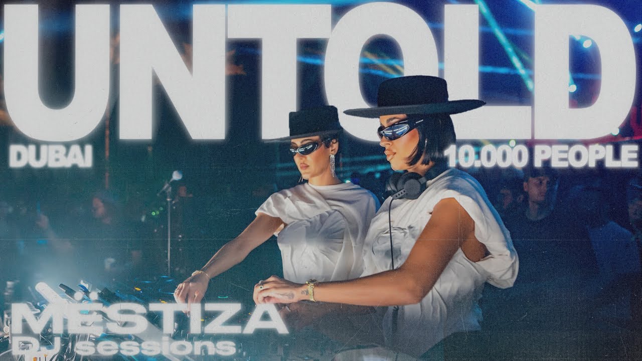 M&Euml;STIZA&rsquo;s Epic 2-Hour live set at Untold Dubai/ ZAMNA (Arabic House & Flamenco)
