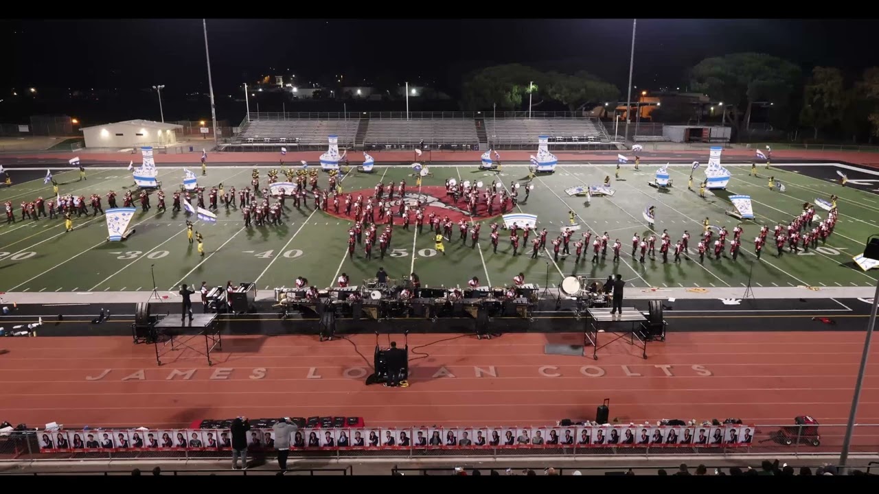 James Logan Band & Color Guard: Friends and Family Night on November 21, 2025