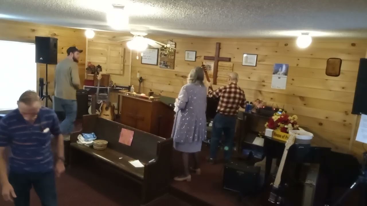 Prayer and song service and ending announcements January 18 2026