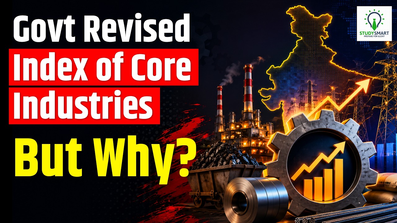 Why the Government Just Revised the Index of Core Industries? 9th Core Sector Added