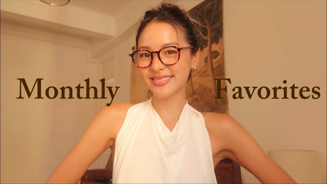 June Favorites | beauty, clothing, travel essential recommendations