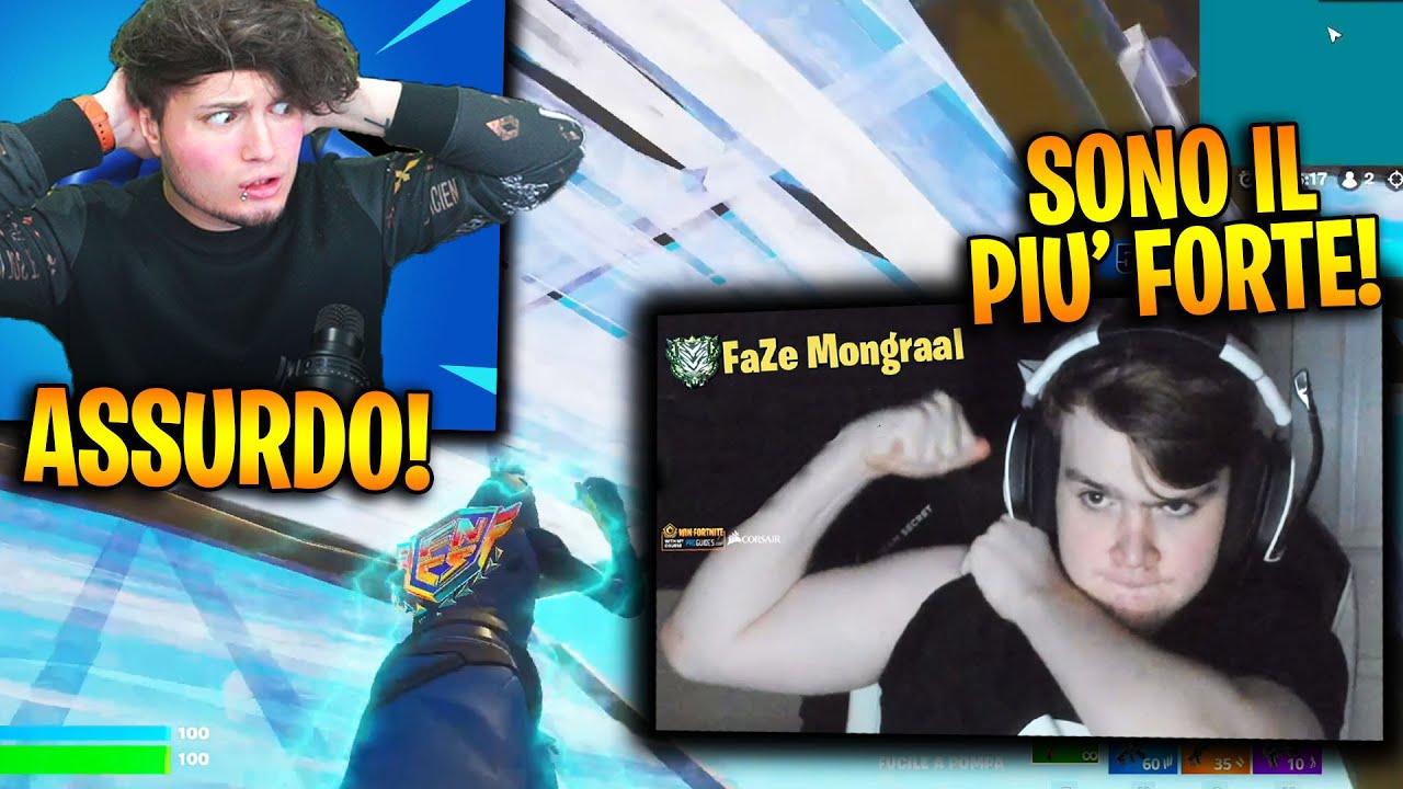 FINALMENTE VEDIAMO MONGRAAL in CREATIVE e DEVASTA un MIO PLAYER! Più FORTE di BUGHA!