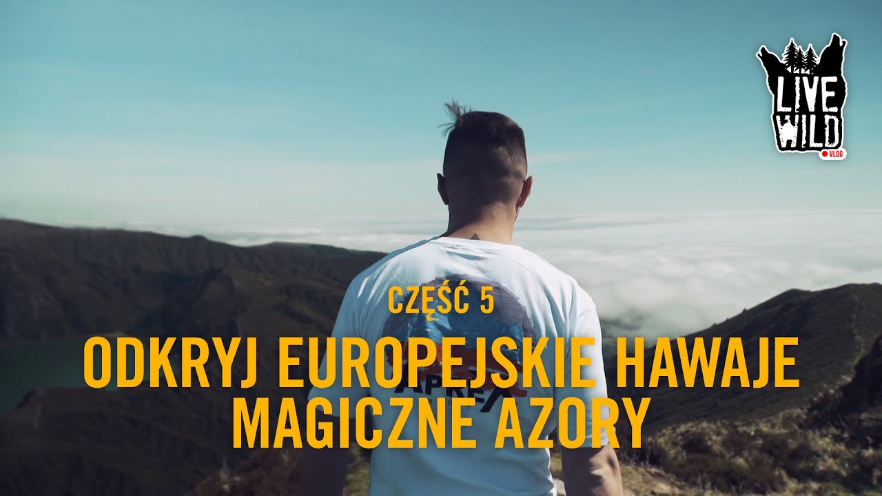 Daily Vlog AZORY #5/10: OBIAD Z POLA GEOTERMALNEGO I AKCJA RATUNKOWA NAD LAGOA DO FOGO
