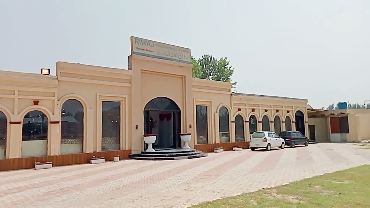 Riwaj wedding Hall | Zeeshan vlogs (auto corrected by google)