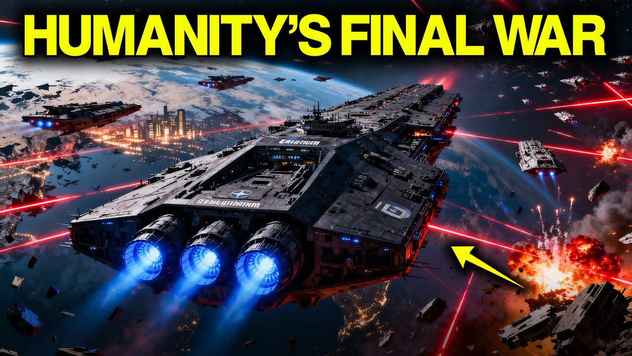 THE EARTH DARKEST UNION FLEET: Humanity's Final War Against the Aliens