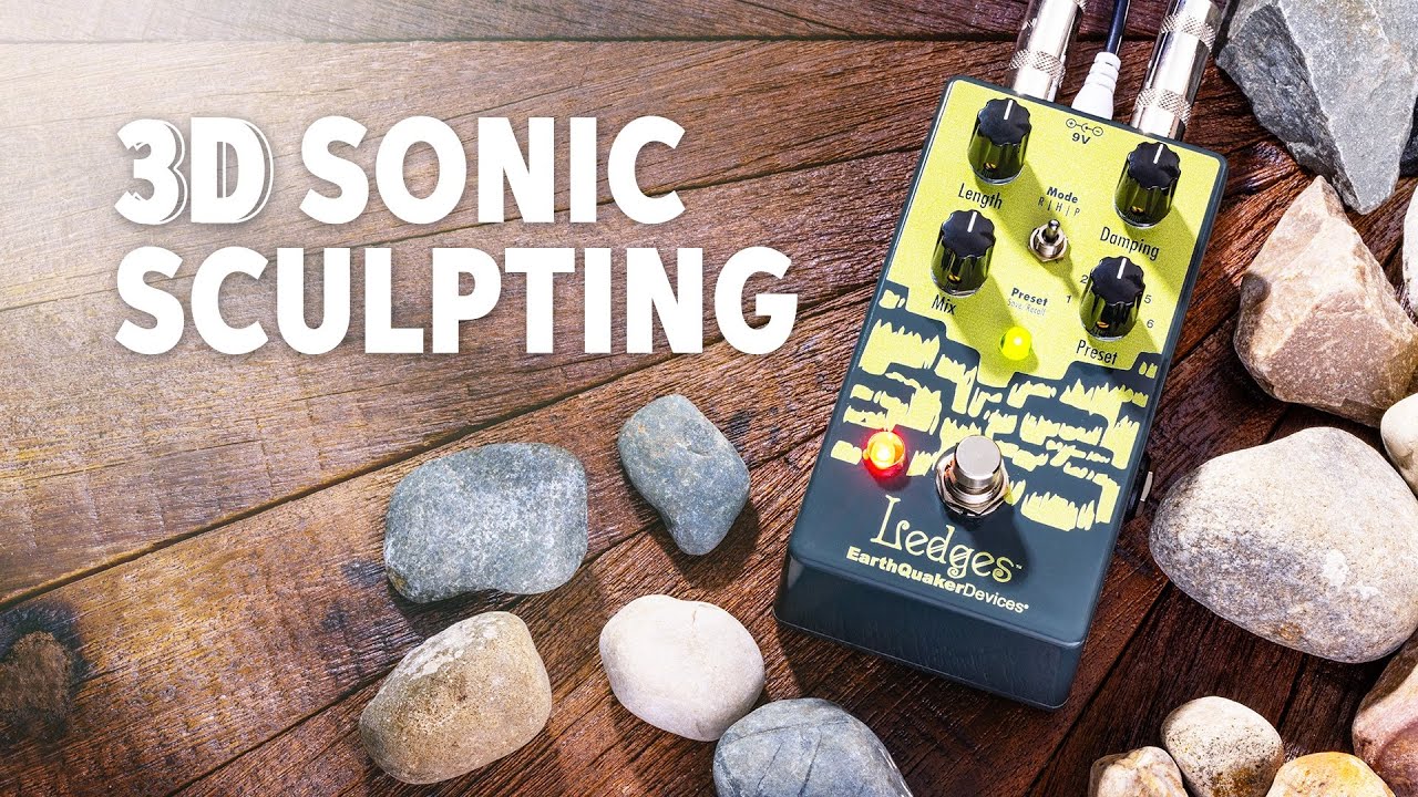Jamie Stillman: Hands On With EQD Ledges Tri-Dimensional Reverb Pedal