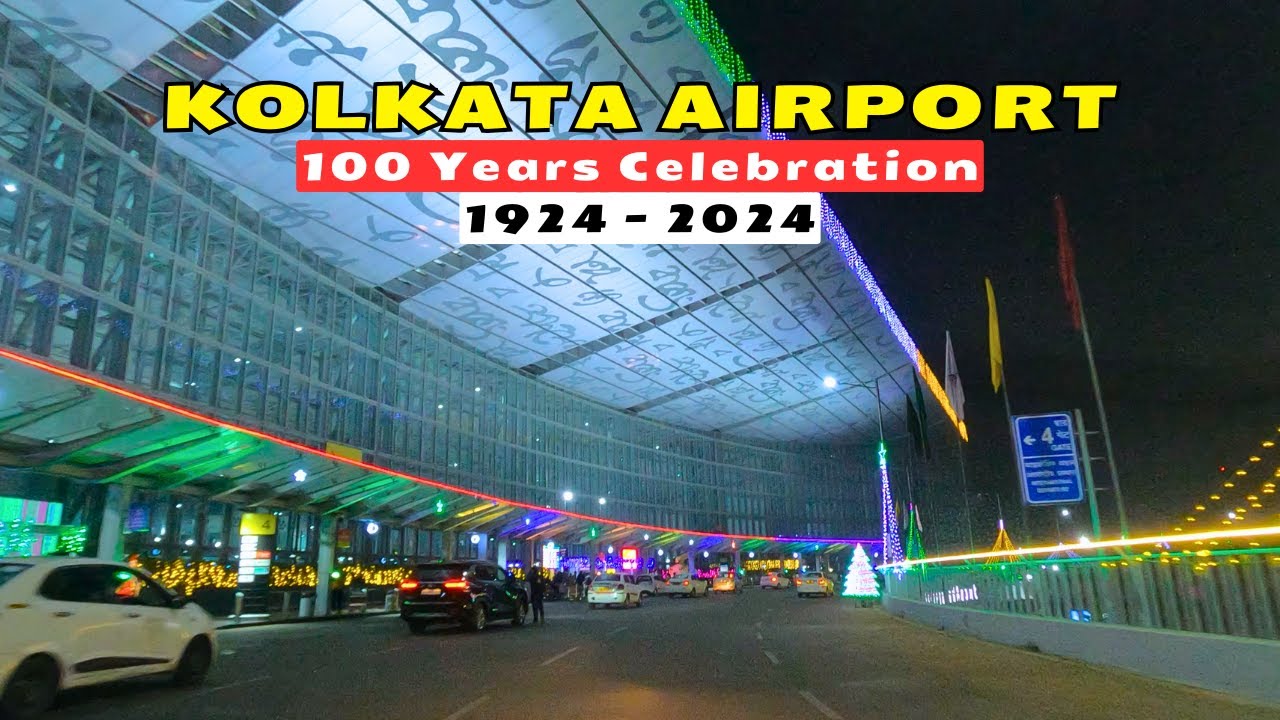 Kolkata International Airport | Celebrating 100 Years | Kolkata Drive