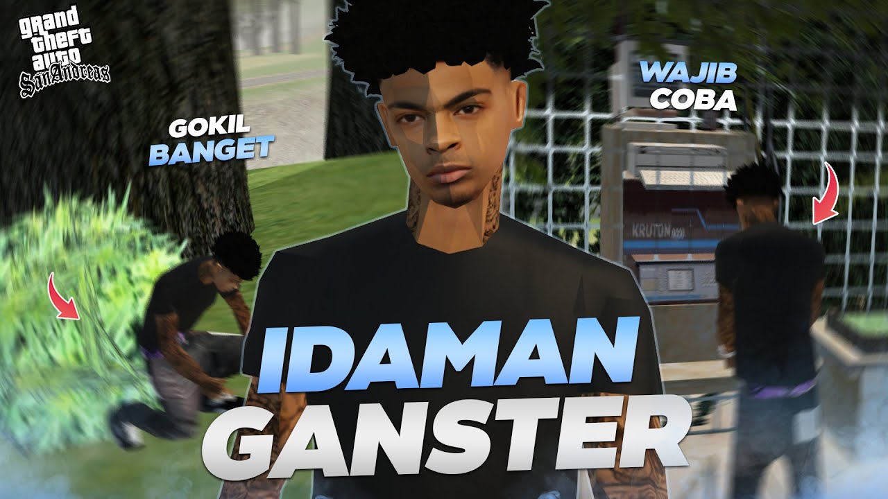 COCOK UNTUK GANGSTER! SERVER INI BIKIN BETAH MAIN !! REVIEW SERVER SAMP ROLEPLAY INDONESIA
