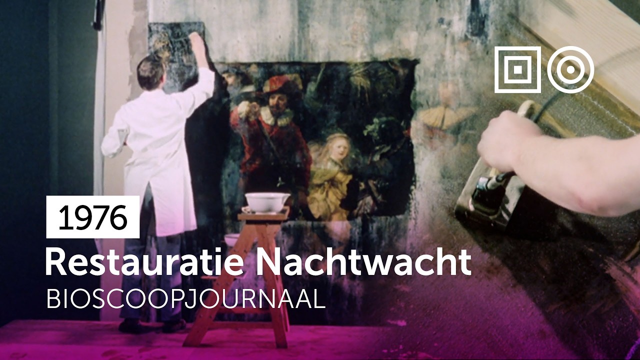 📽️Nachtwacht gerestaureerd na aanval mes #1976