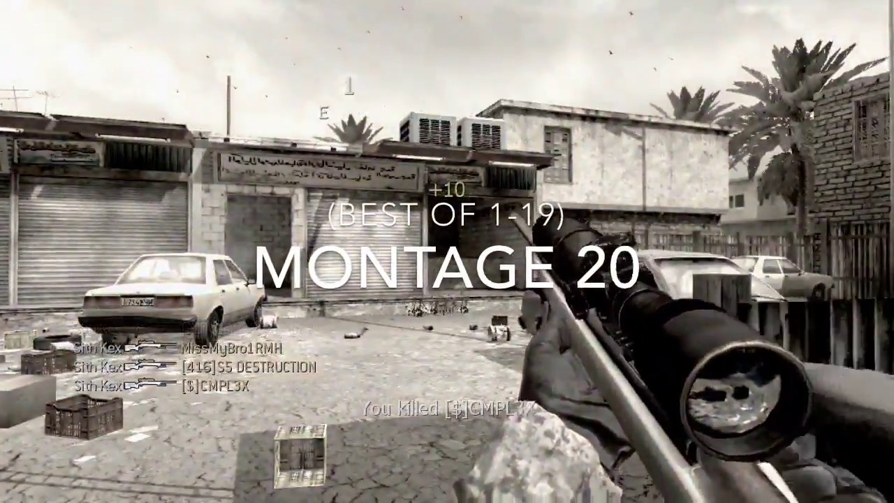 Montage 20 (Best of 1-19)