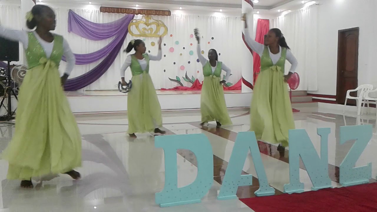 Danza Sube, sube nuestra alabanza