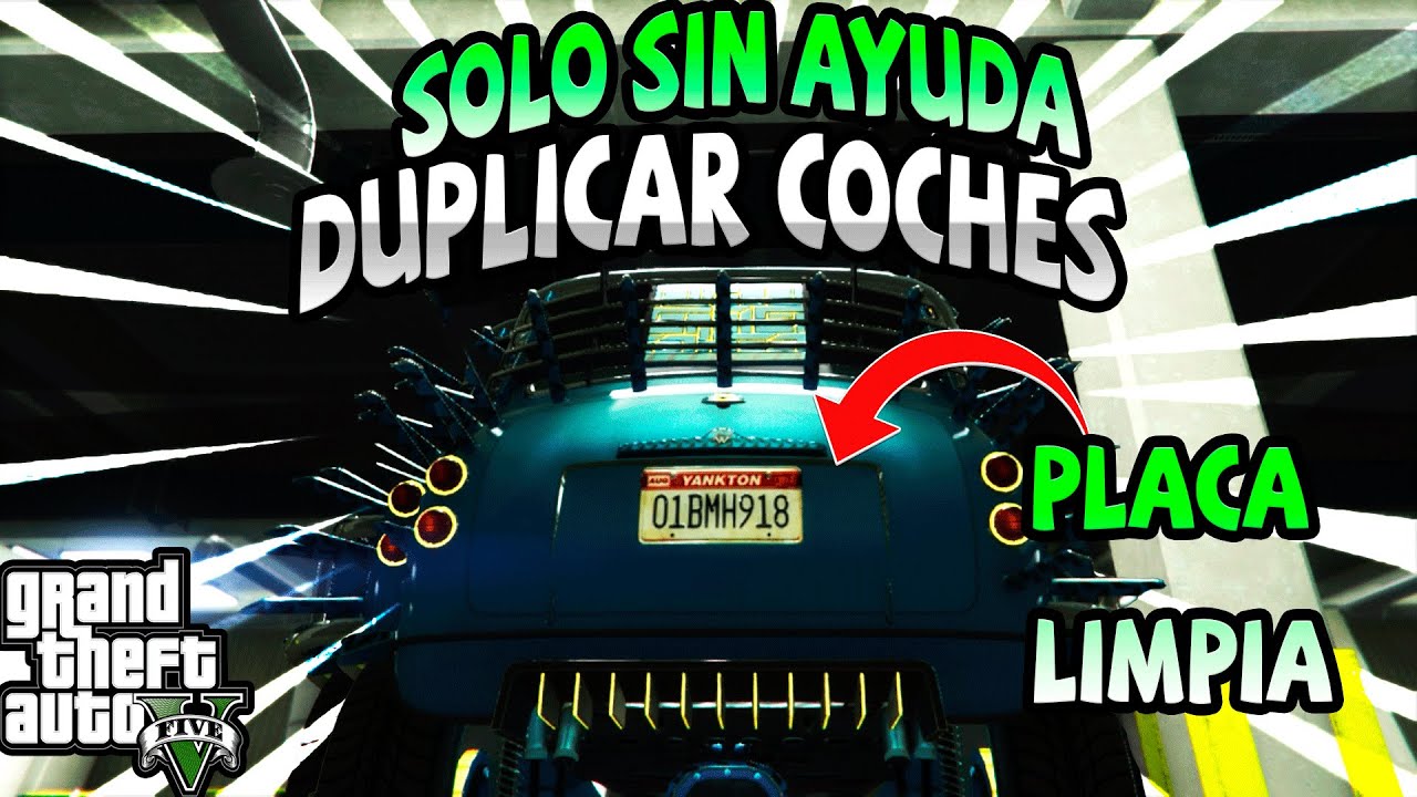 DUPLICAR COCHES EN GTA V ONLINE SOLO SIN AYUDA MUY FACIL