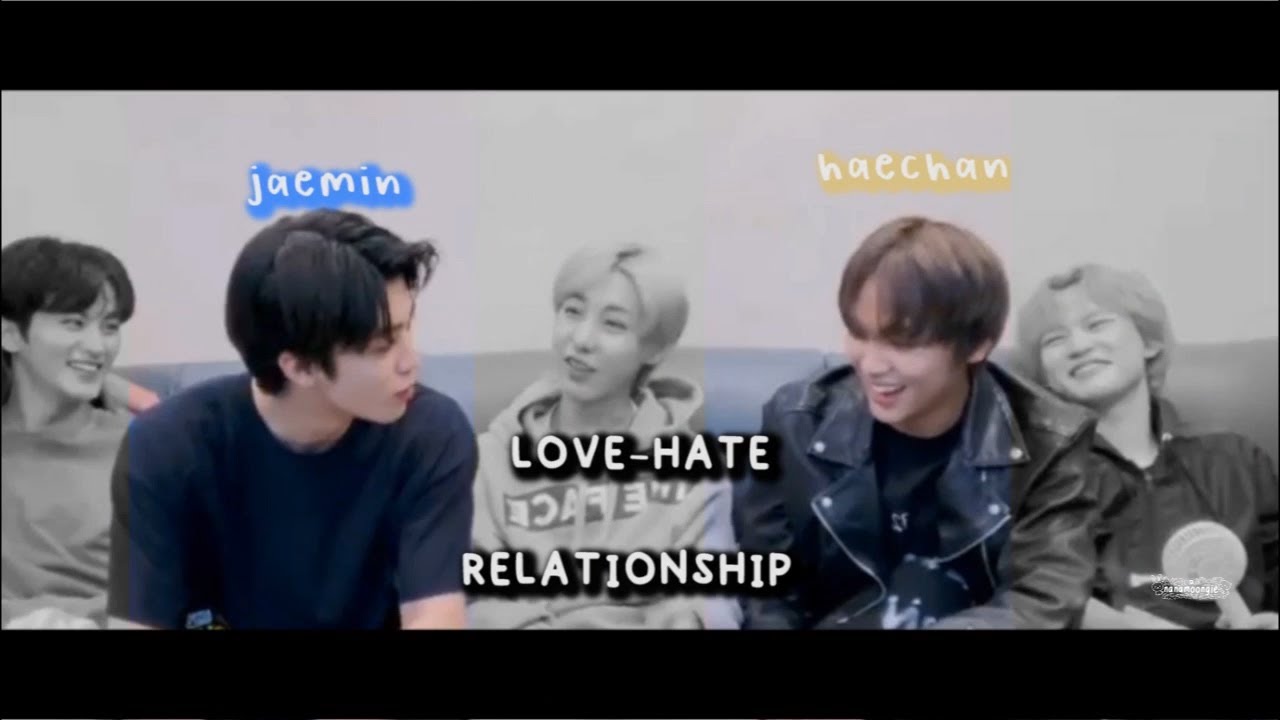 jaemin and haechan love hate relationship story in 8 minutes straight (tom & jerry series)