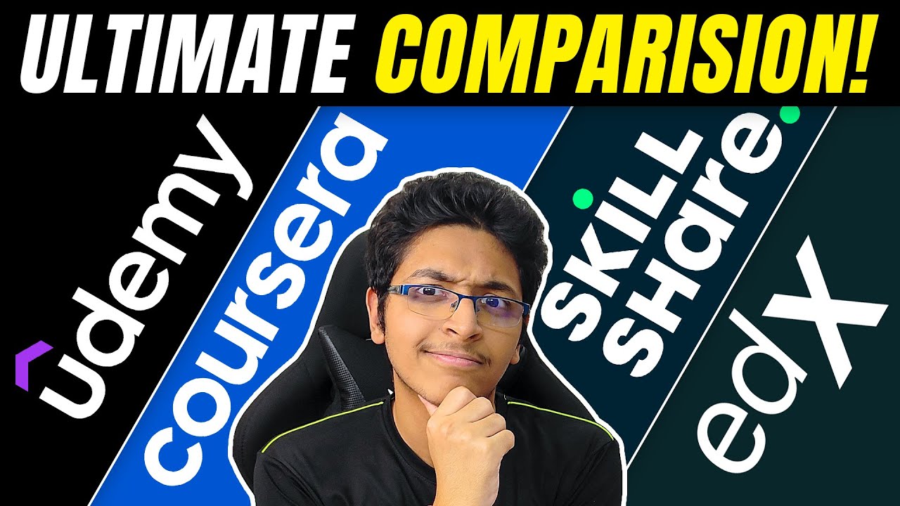 UDEMY против COURSERA против SKILLSHARE🔥 | КАКАЯ ПЛАТФОРМА ЛУЧШЕ ДЛЯ РАЗВИТИЯ НАВЫКОВ?