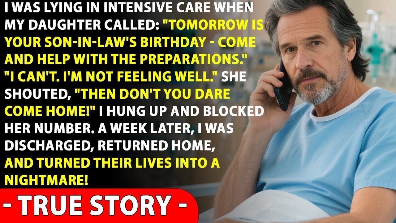 “Don't Come Home!” My Daughter Cried While I Was In Intensive Care  A Week Later    True Story