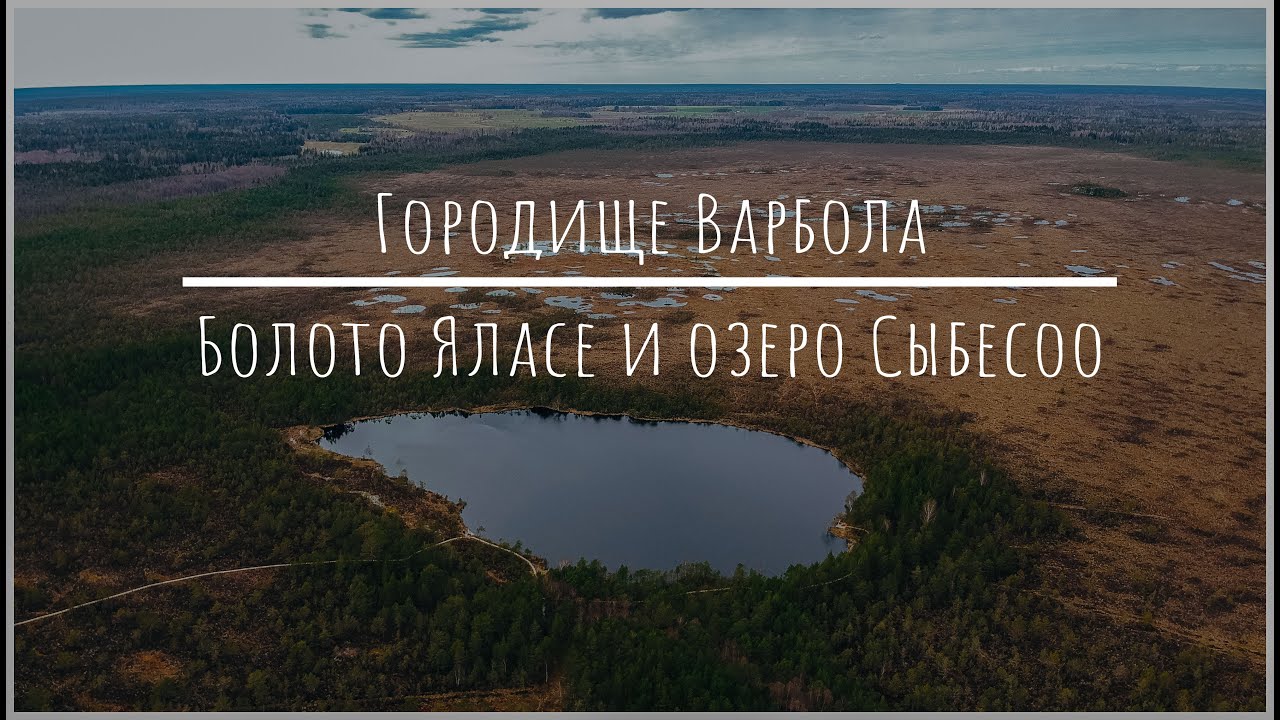 Открываем новые места в часе езды от Таллинна. Городище Варбола, Болото Яласе и озеро Сыбесоо