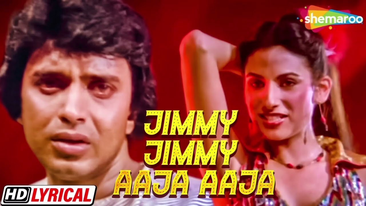 Jimmy Jimmy Aaja Aaja | 80s Disco Hit | Mithun Chakraborty Iconic Dance | Evergreen Bollywood Song