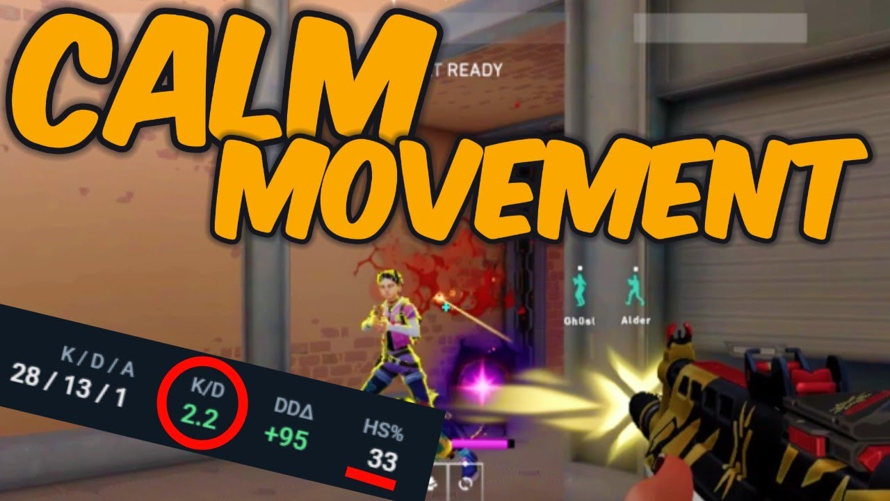 How to Master Calm Movement in Valorant...