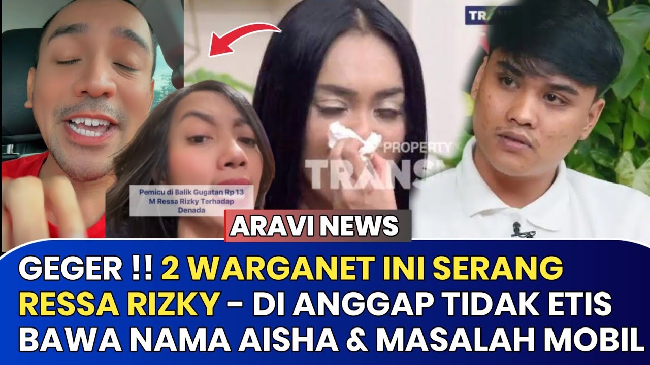 Geger !! Bela Denada Dua Warganet Ini Serang Ressa Rizky Karna Masalah Ini 