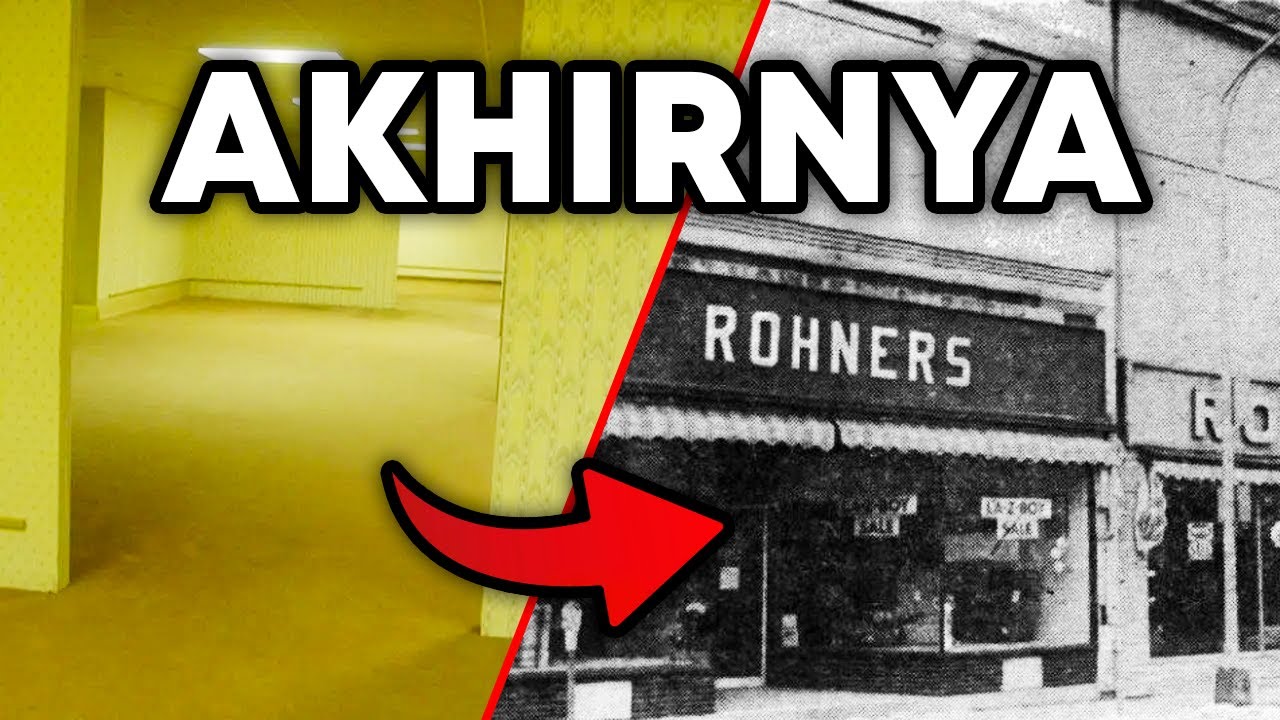 Lokasi Asli Backrooms Akhirnya Ditemukan...