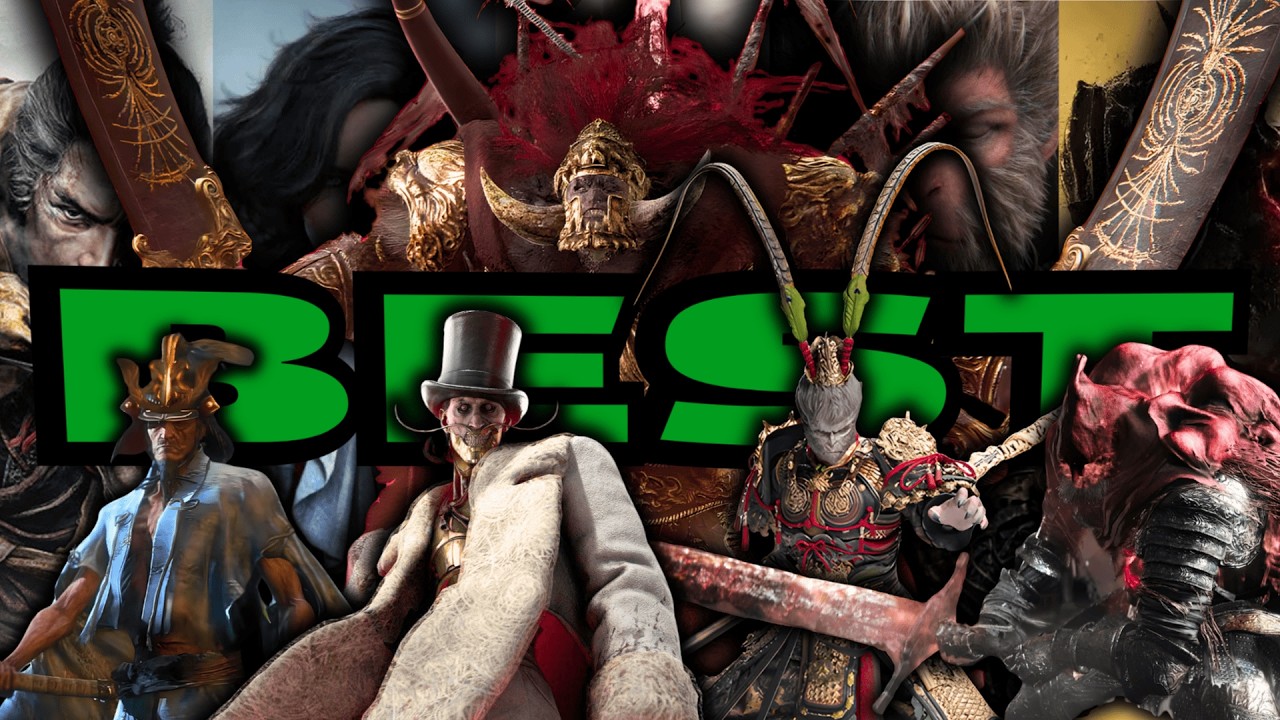 Ranking the BEST Bosses in Souls Games (To Me)