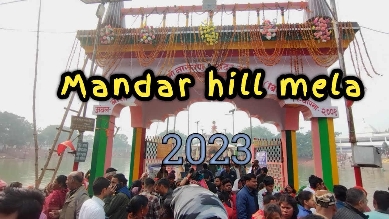 Mandar hill mela 2023  I Mandar mela # 16