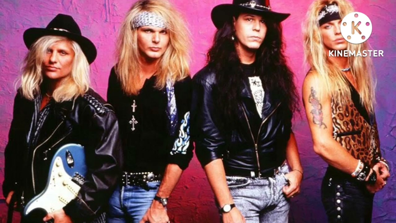 Life Goes On - Poison (Backing track with original vocals)