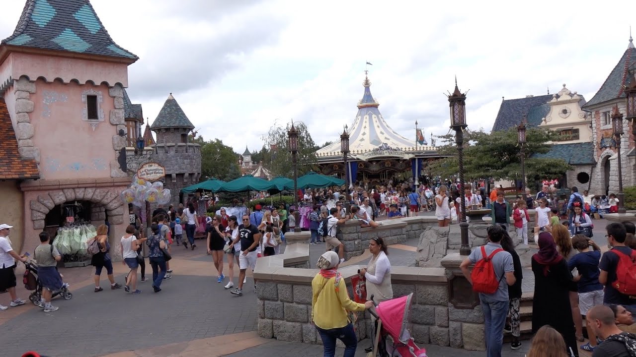 Fantasyland at Disneyland Paris