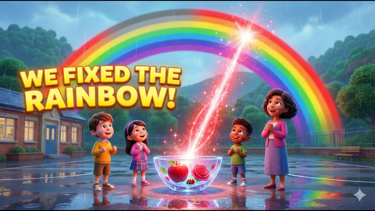 We Fixed the Rainbow! 🌈🍎