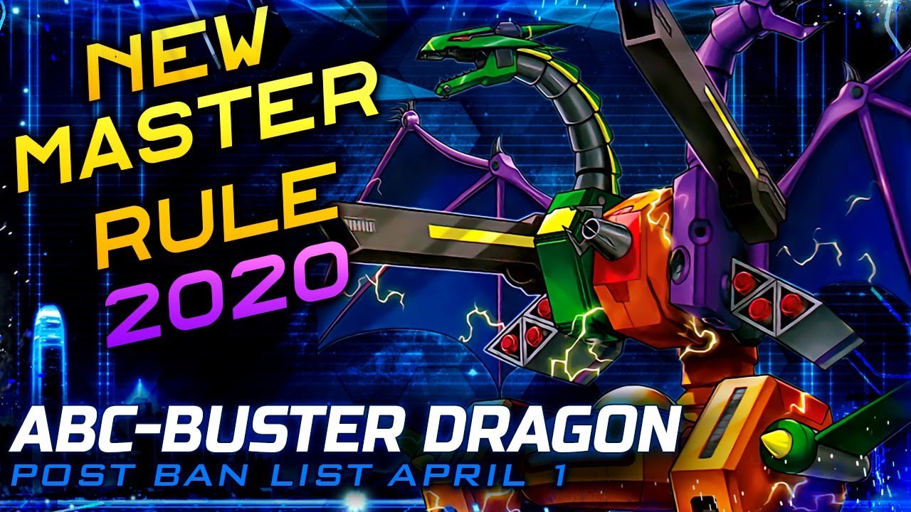 Deck ABC Post Banlist Master Rule 2020