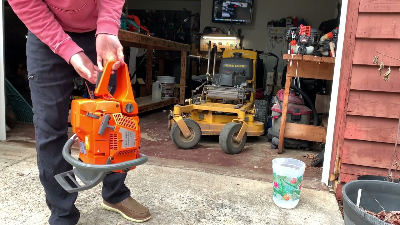 $168 Husqvarna 372 Knockoff from Amazon. (Testing)