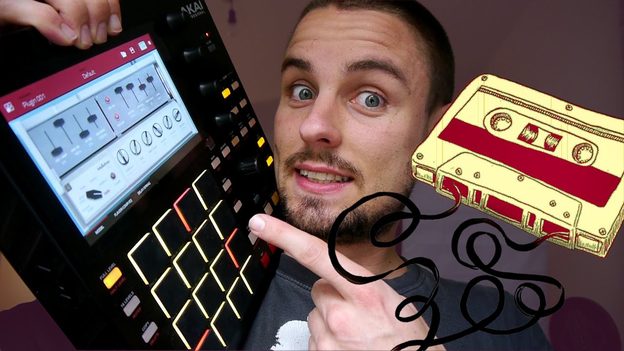 Учебник MPC ONE — как создавать собственные лоу-фай сэмплы! //Битмейкинг и рэп