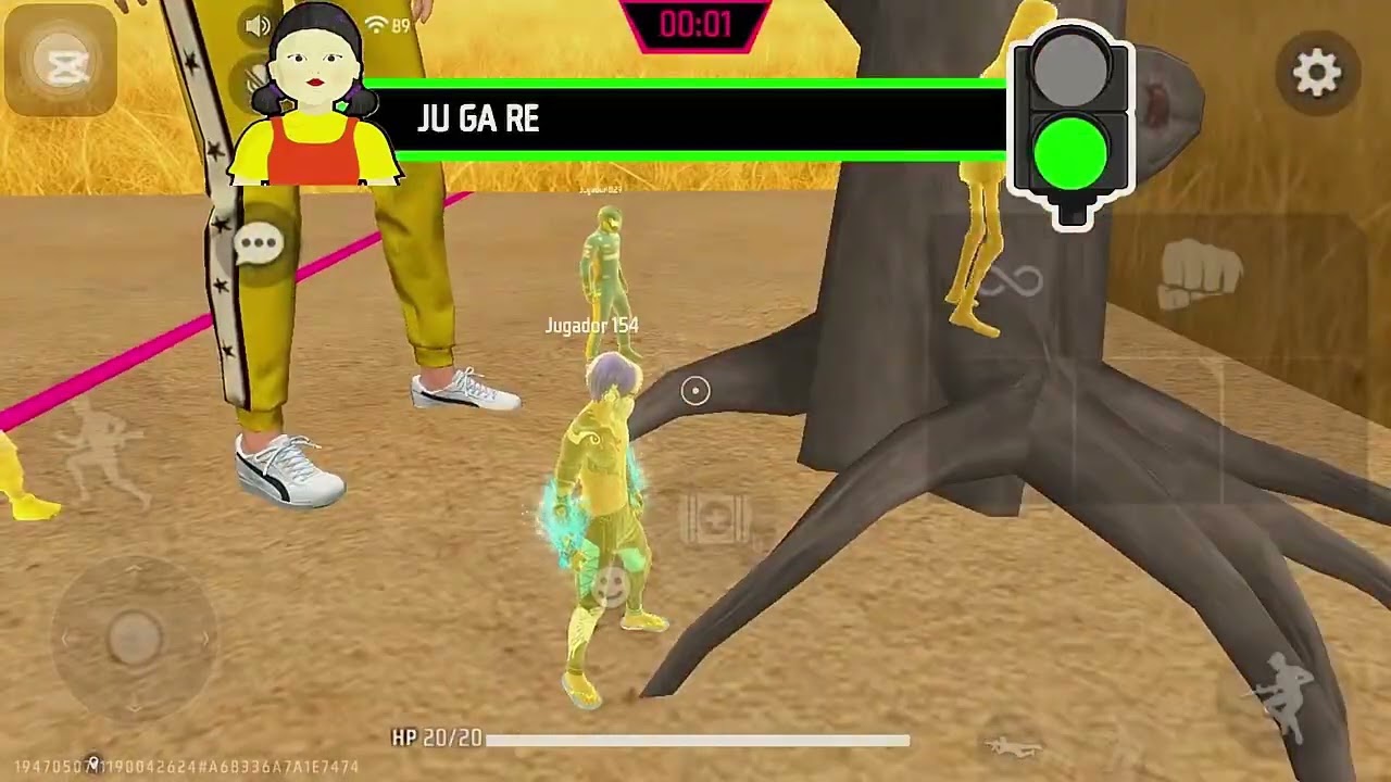 JUEGO DEL CALAMAR 🦑  TEMPORADA 2