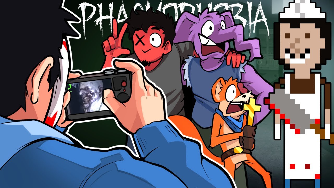 THERE’S A GHOST BUTCHER AROUND? | PHASMOPHOBIA!