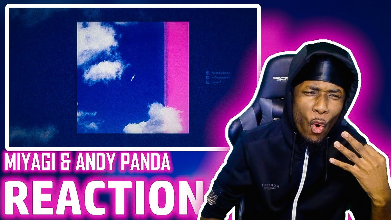 [UK REACTION] MIYAGIs HOOKs ARE VERY GOOD🔥 | Miyagi & Andy Panda - Буревестник (Official Audio)