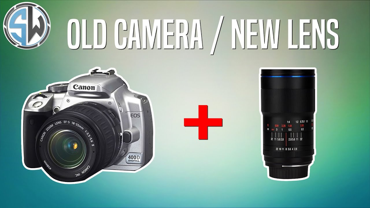 Old Camera / New Lens - Macro Photography with the Canon 400D
