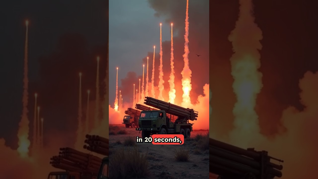 Katyusha Rockets: The Devastating Soviet Weapon That Changed Warfare