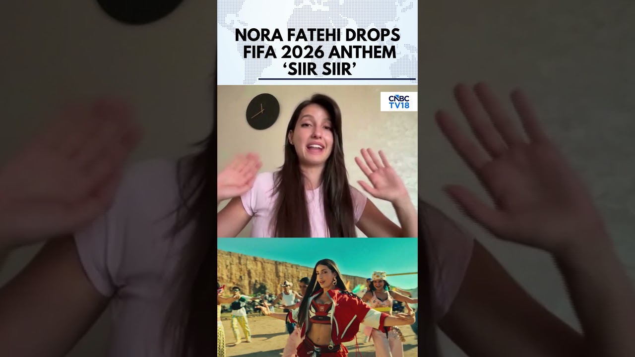 Nora Fatehi wplata marokański śpiew w piosenkę na Mistrzostwa Świata FIFA 2026 | &bdquo;Secret Secret&rdquo; ...