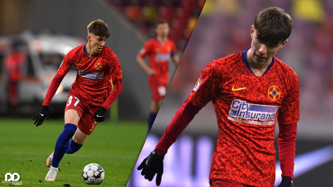Octavian Popescu 2021 - Next Romanian Star | Magic Goals/Skills/Assists