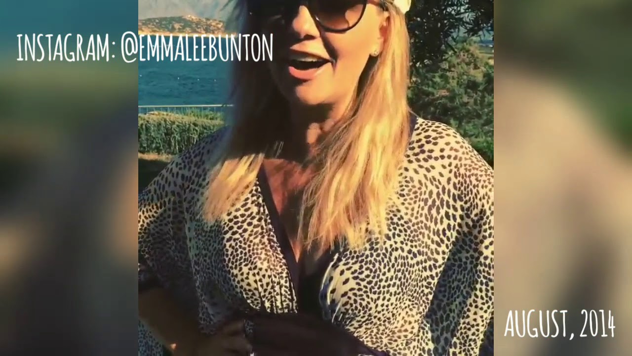 Emma Bunton - Instagram Video/#ICEBUCKETCHALLENGE (August, 2014)
